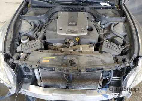 2012 Infiniti G37 z USA, uszkodzony, nr VIN JN1CV6AR3CM978264